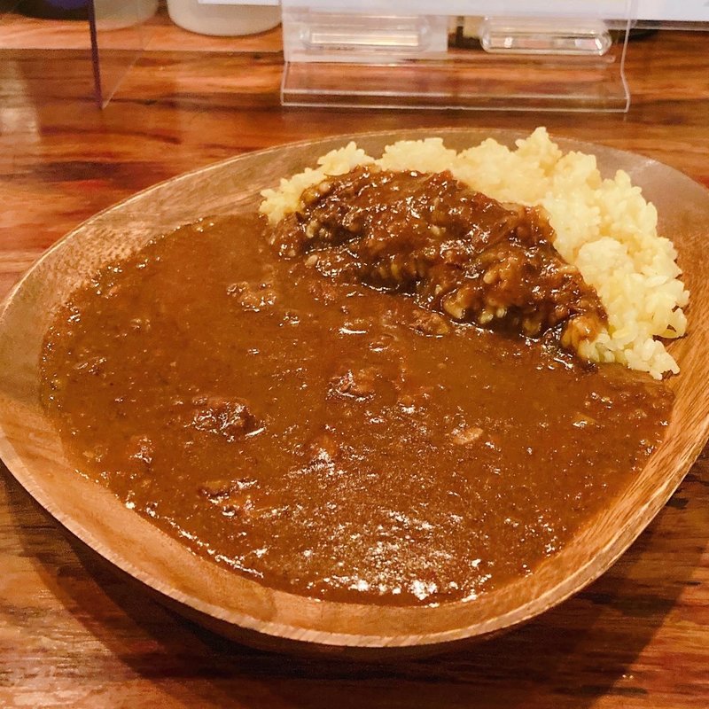 サヴォイビーフカレーセット（1ドリンク付き）(サヴォイ（@トウカカレー）)