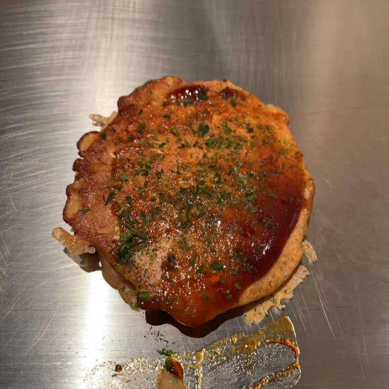 小さいお好み焼き(弁兵衛 三田店 （べんべえ）)