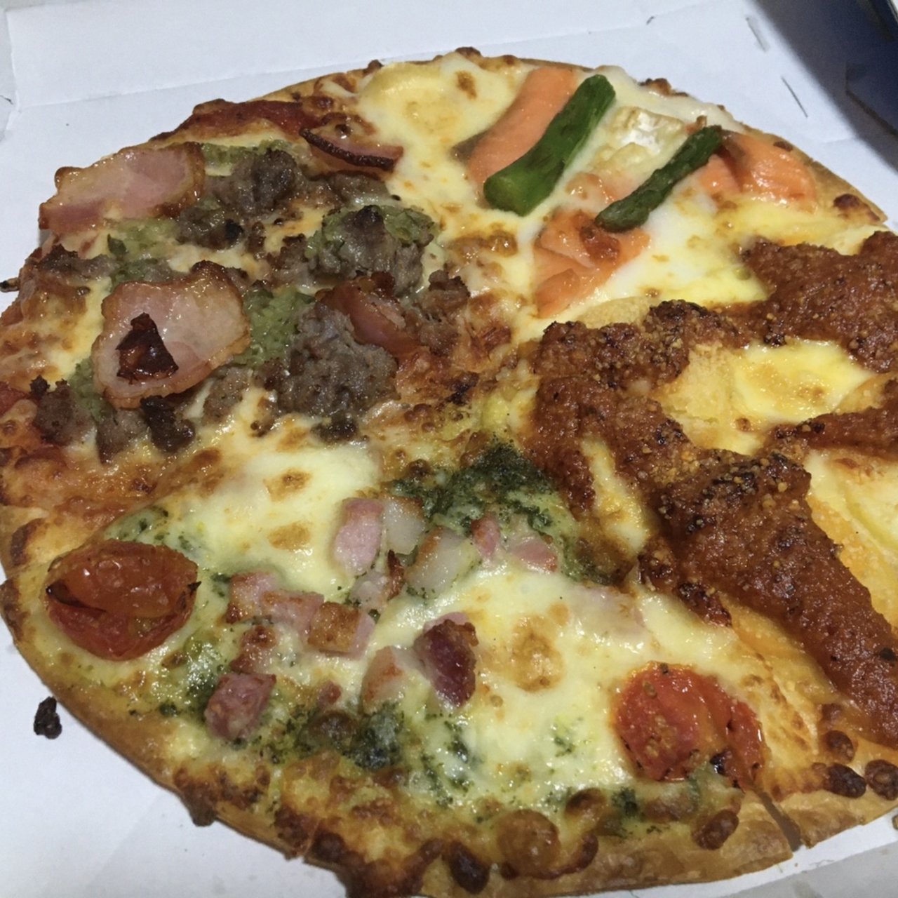 北山駅周辺で食べられる人気ピザbest16 Sarah サラ