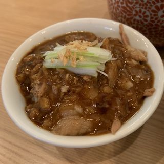 生姜カリーテール丼(小麦と肉　桃の木 )
