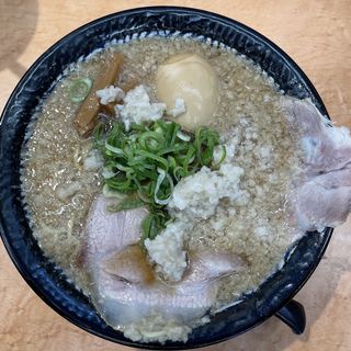 味玉醤油ラーメン(麺屋 大羽 住之江店)
