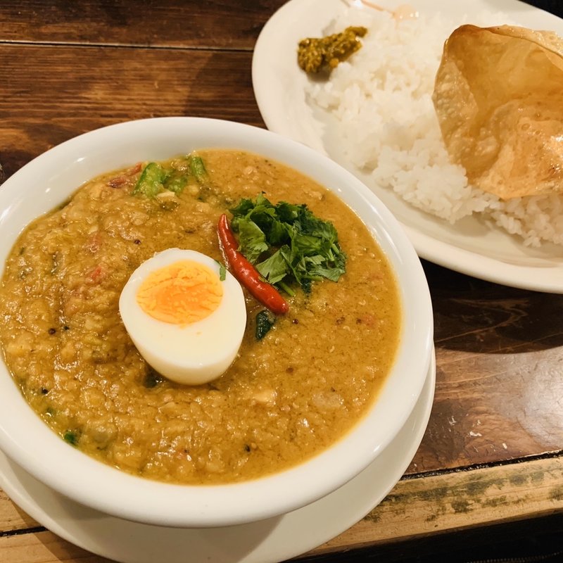 レンズ豆のベジタブルカレー(カレー食堂 リトル・スパイス （LITTLE SPICE）)