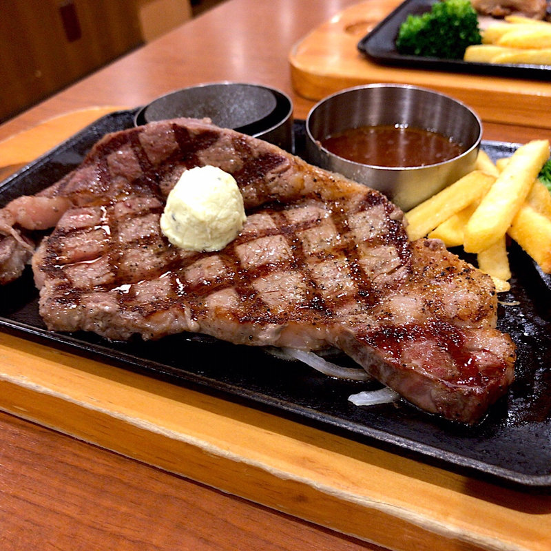 アンガス牛 リブアイステーキ 200g(ビッグボーイ イオン仙台店 （Big Boy）)