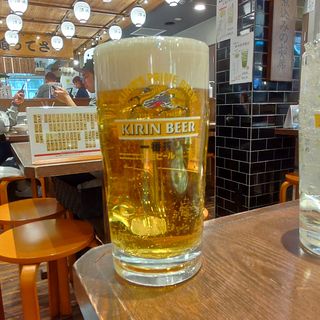 ビール(もつしげ 横浜西口店 )