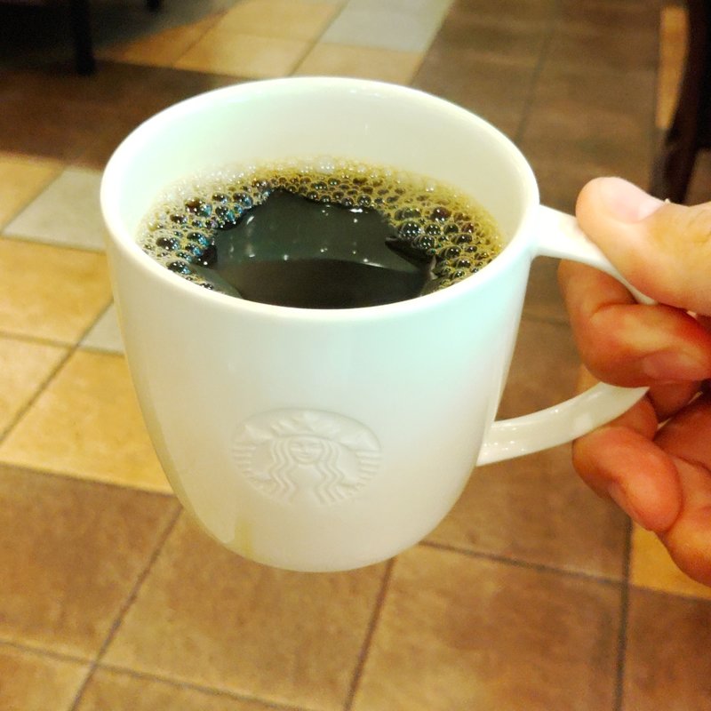 コーヒー(スターバックスコーヒーアトレ取手店)