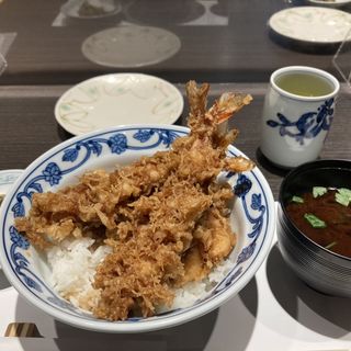 大海老天丼(天ぷら新宿つな八 町田店)