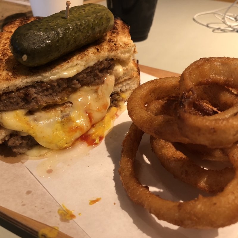 ダブルバーガーメルト(POTAMELT 中目黒店)