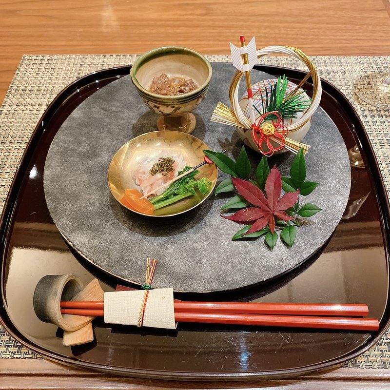 祝先付(鉄板焼 心 )