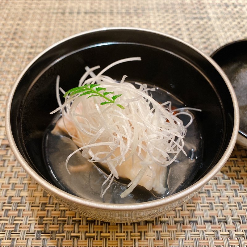 祝い椀(鉄板焼 心 )