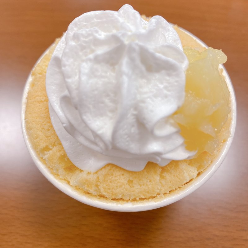 紅はるかの窯出しカップシフォン(ARCOBALENO KOBE須磨パティオ店)