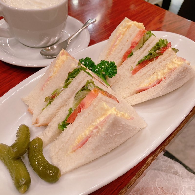 ミックスサンド(Euro Cafe （ユーロ カフェ）)