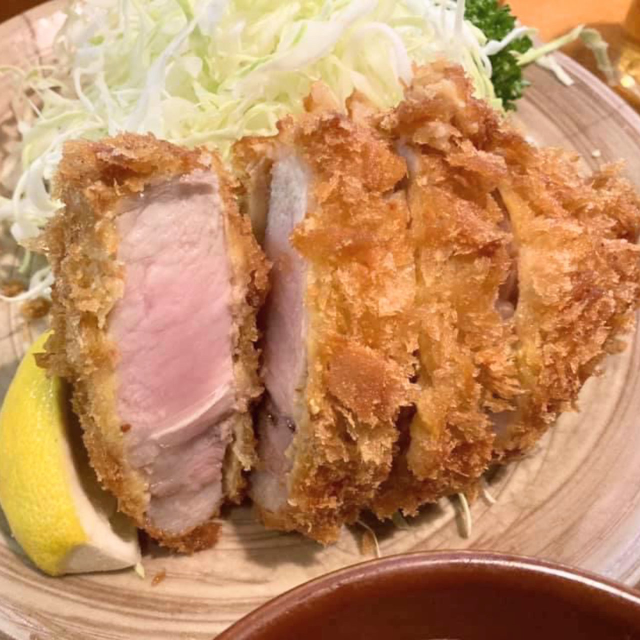 32°豚ロースかつ定食(とんかつ しお田)の口コミ一覧 | おいしい！が