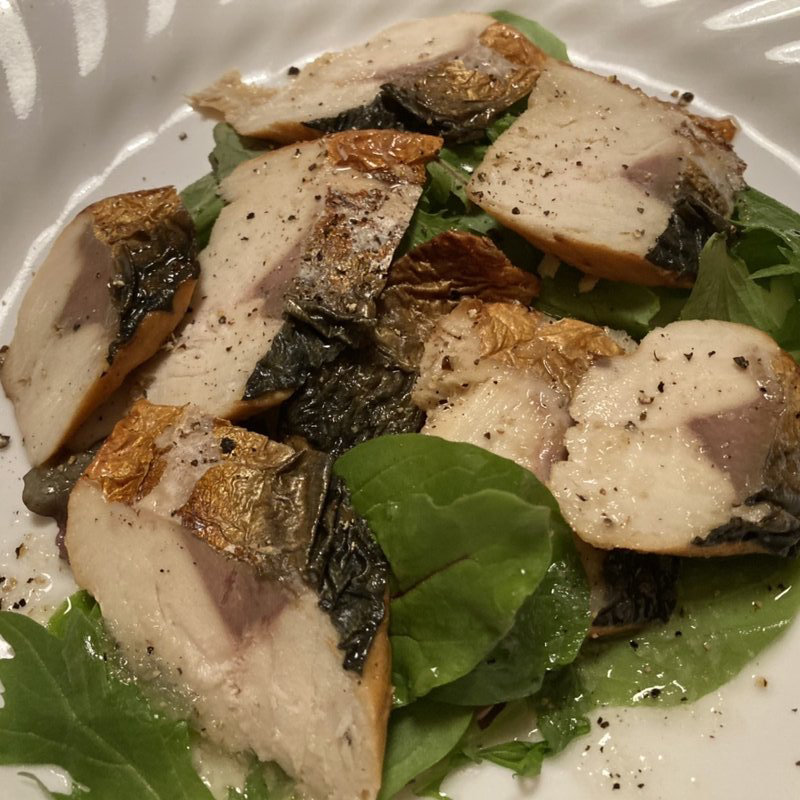 自家製　鯖の燻製(たべ処のみ処 すけぞう)