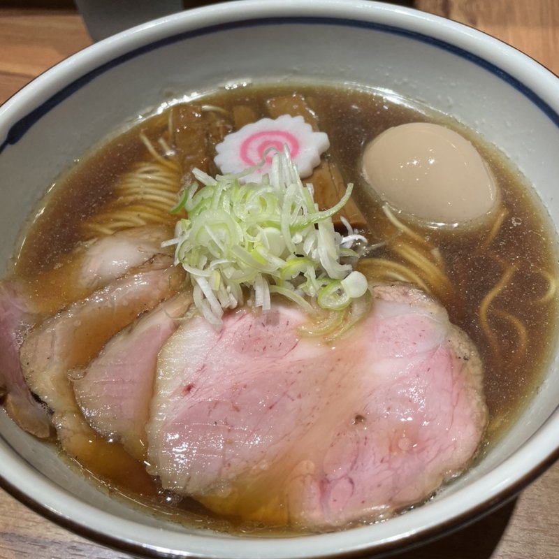 醤油そば　全部のせ(中華そば堀川)