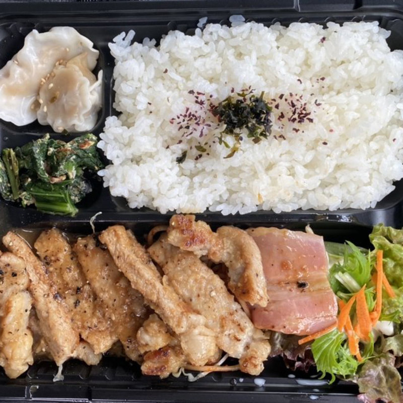 とんテキ定食弁当(CAFE&DINING UP)