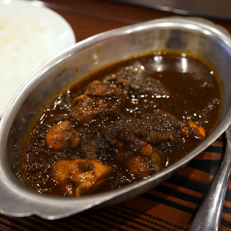 シャヒジャルカレー(大島 )