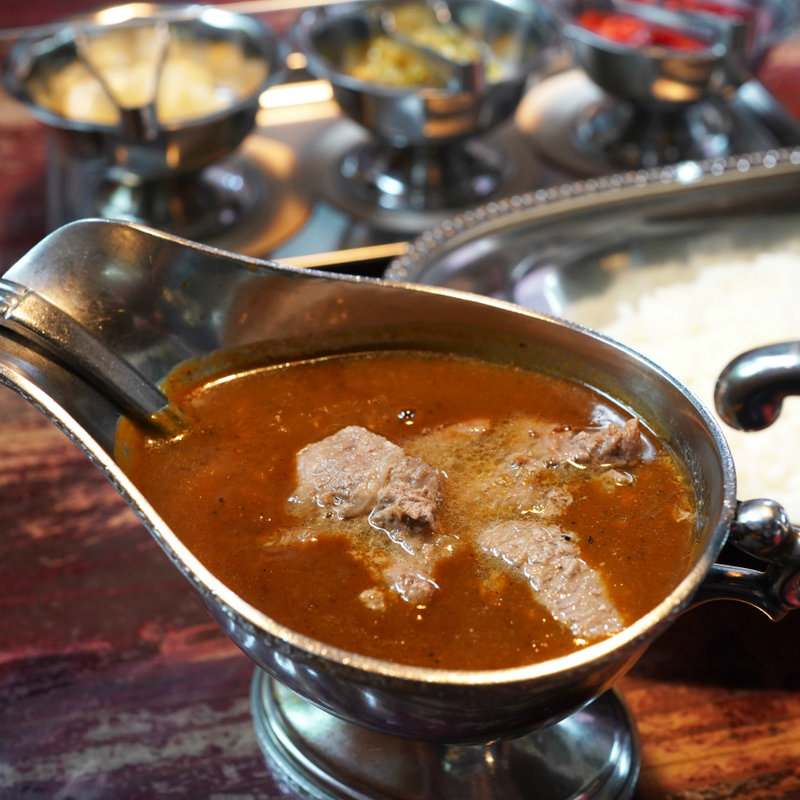 ビーフカレー(たんぽぽ)