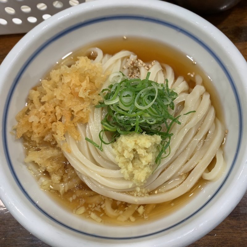 ぶっかけうどん(トウキョウライトブルーホンゴウスリー)