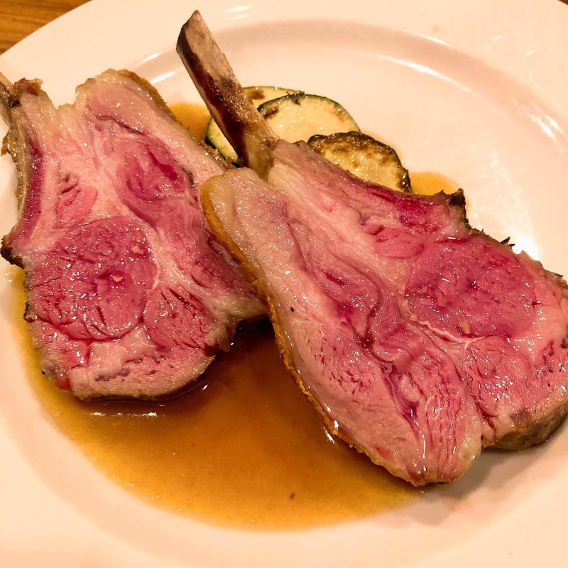 オーストラリア産仔羊のロースト(ラターシュ （La Tache）)