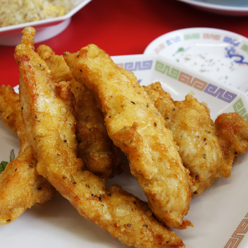 唐揚げ(味の喜び 福はこび 姪浜本店)