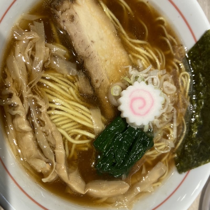 中華そば(中華そば マルキ食堂)