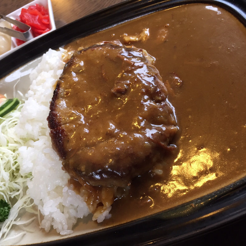 ハンバーグ カレー(たじま )
