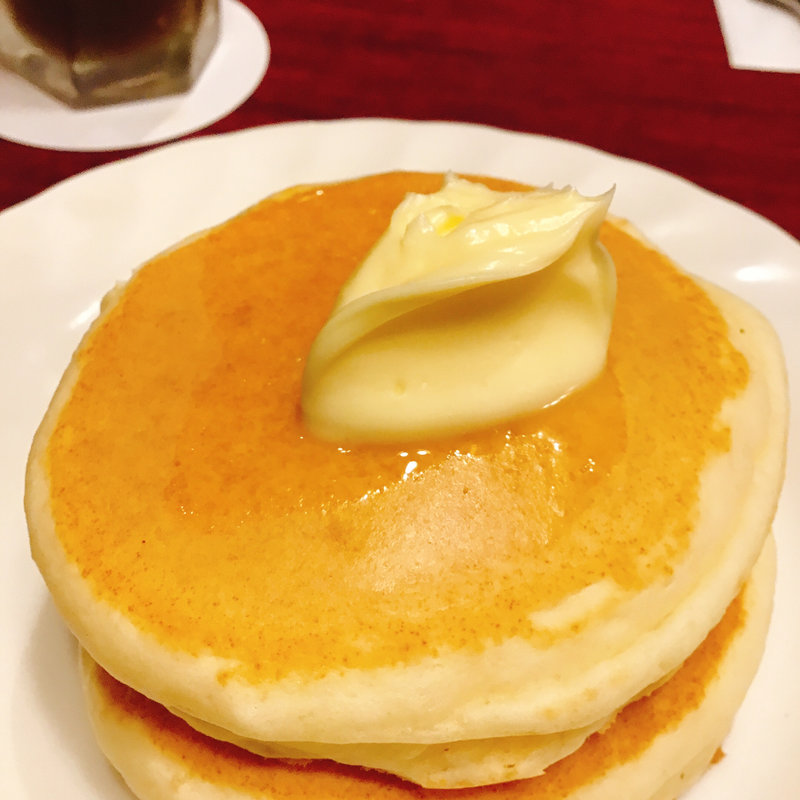 ホットケーキセット(喫茶サンシャイン )