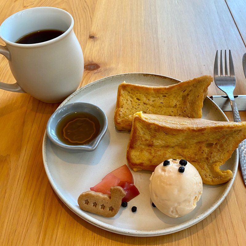 EPICEシフォンフレンチトースト(EPICE CAFE )