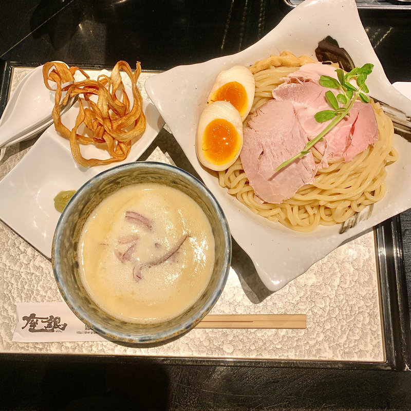 鶏つけsoba(鶏Soba 座銀 本店)