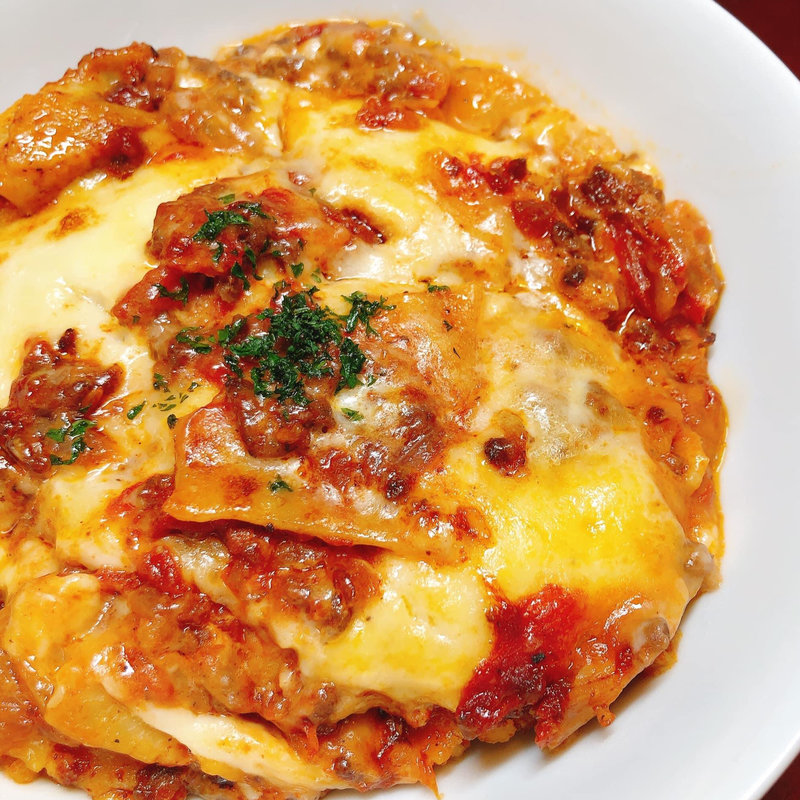 自家製ラザニア(ラターシュ （La Tache）)