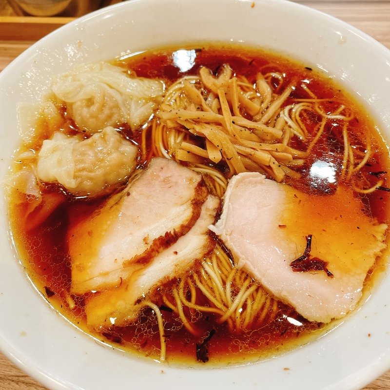 生姜ワンタン(くじら食堂 nonowa東小金井店)