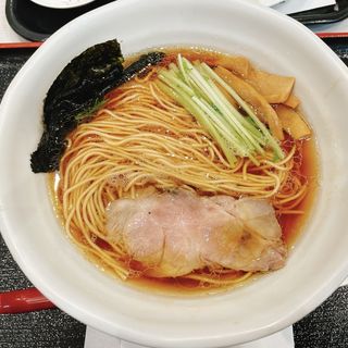 鶏だし醤油ラーメン(麺処 影虎 ほん田 ららぽーと新三郷店)