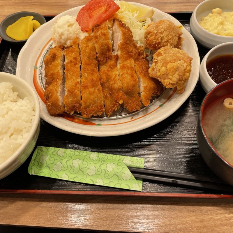 チキンチキン定食(鳥良商店 川越店)