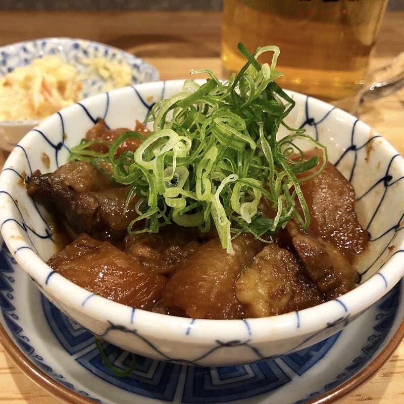 牛すじ大根(京町スタンド若旦那)