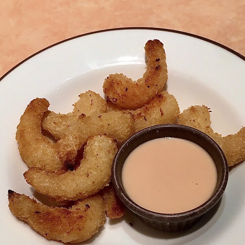 ポップコーンシュリンプ(サイゼリヤ アピタ高蔵寺店)