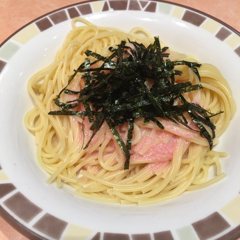 タラコソースシシリー風(サイゼリヤ アピタ高蔵寺店)