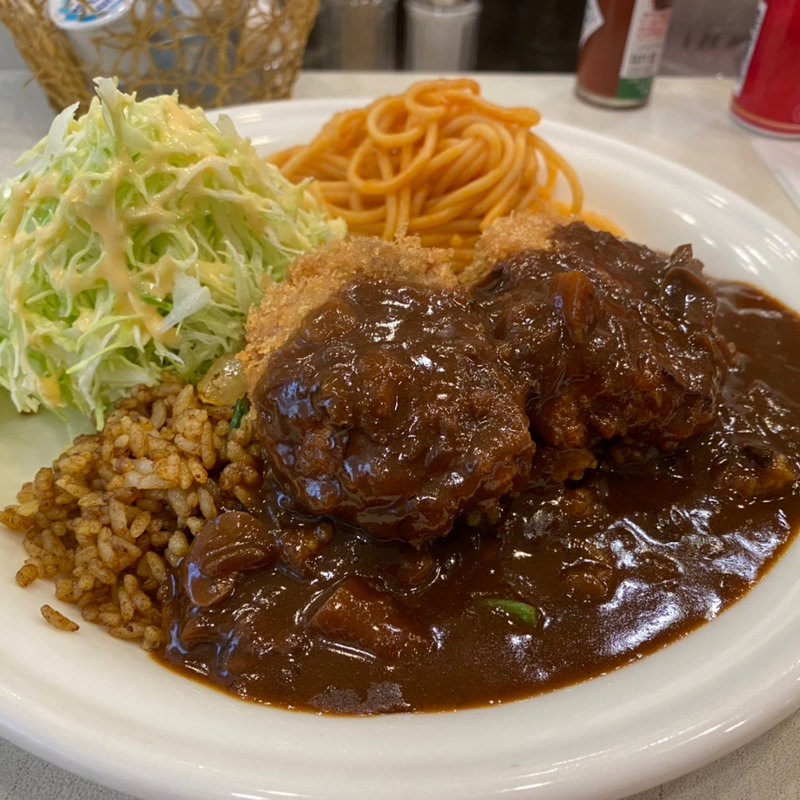 トルコライス(菊屋食堂)