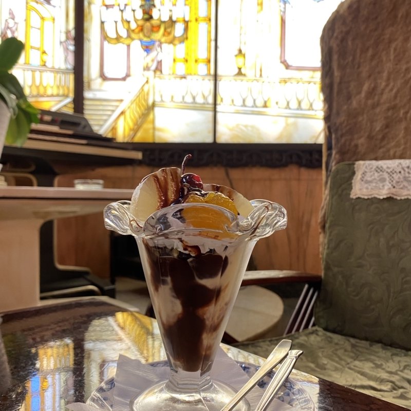 バナナパフェ(古城)