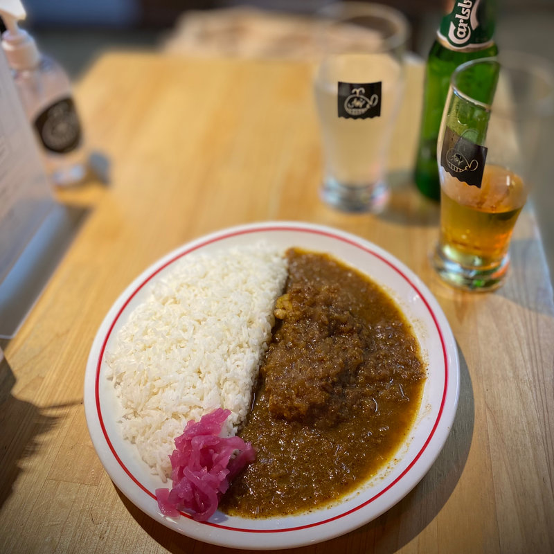 ポークビンダルーカリー(CURRY BAL くじら)