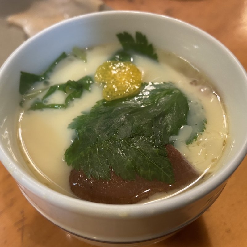 茶碗蒸し(文明寿司 )