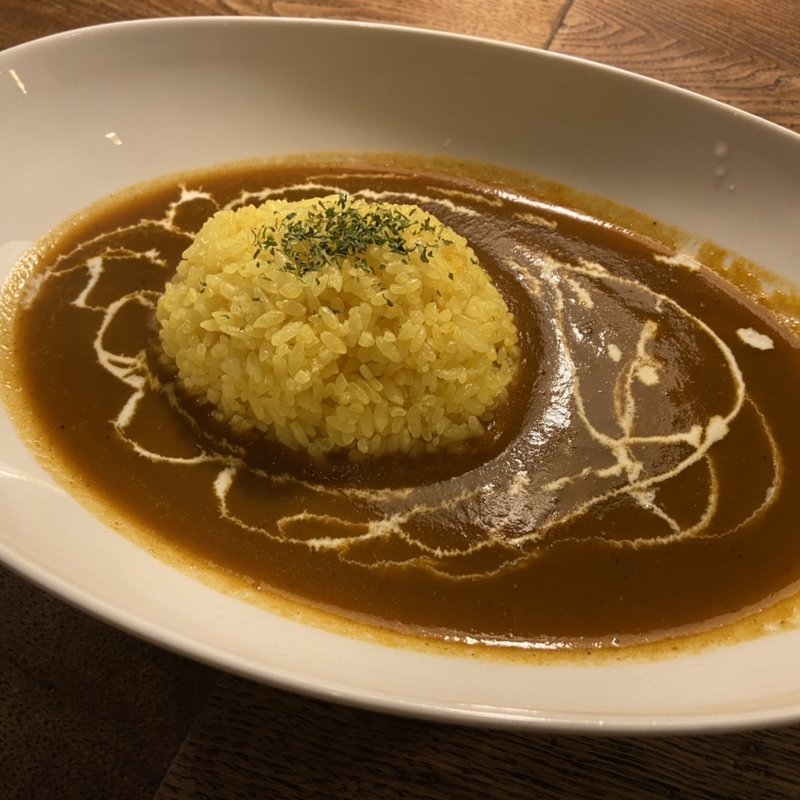 ぼくねんカレー(穆然 （ボクネン【旧店名】ジャズ居酒屋 穆然）)