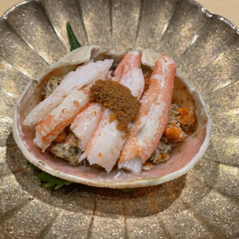 香箱蟹(すし 堺)
