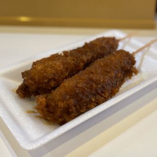 味噌串カツ(金山いなり)