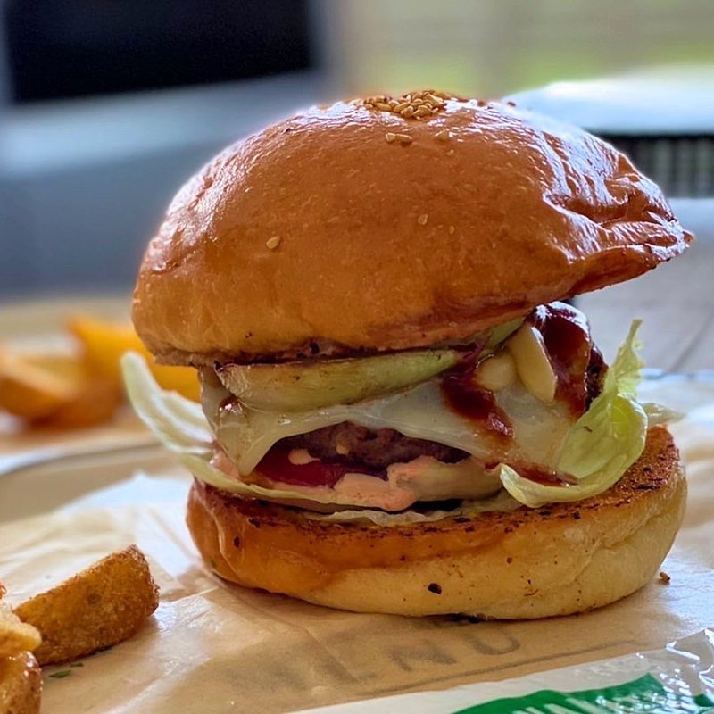 チャコグリバーガーチーズ(船方農場 直売店 （ふなかたのうじょう）)