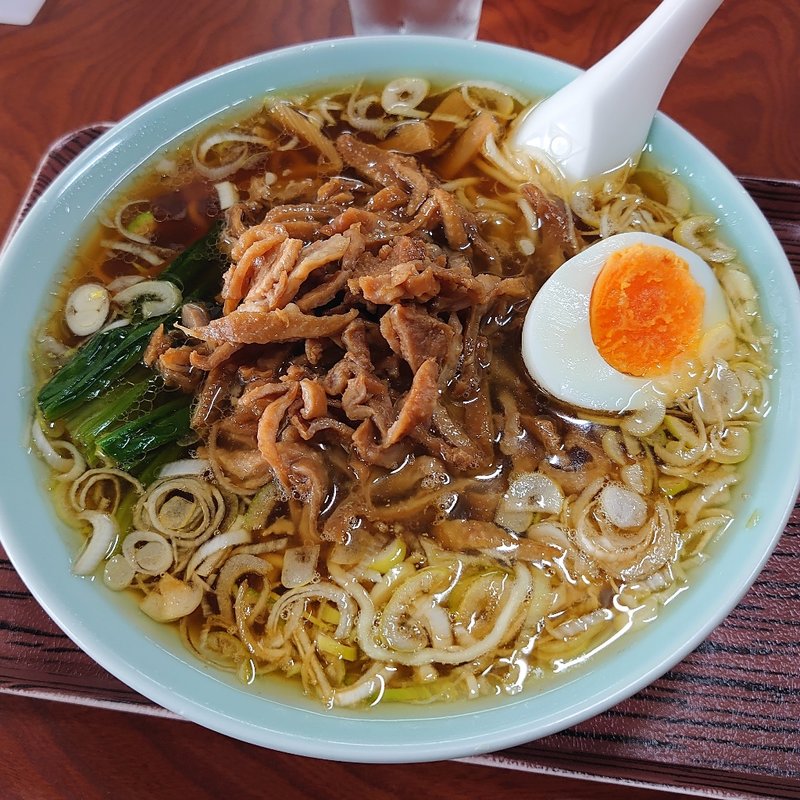 ラーメン＋とり皮(桜井食堂 )