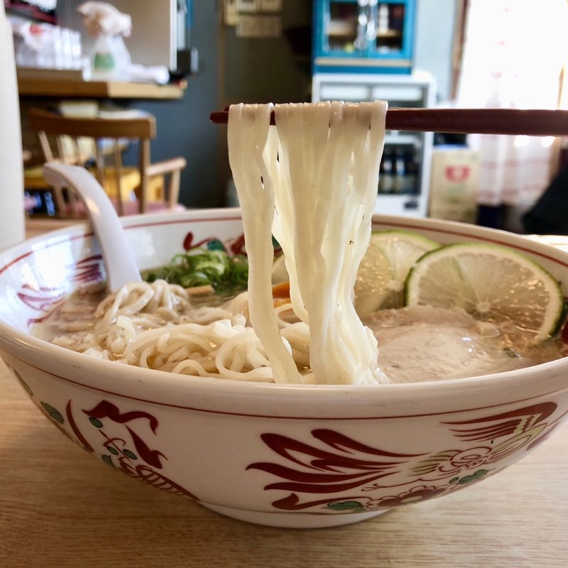 瀬戸内塩レモンラーメン(喰海)