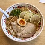 瀬戸内塩レモンラーメン(喰海)
