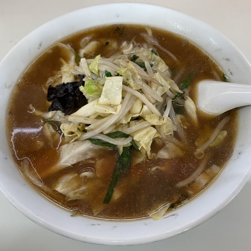 味噌ラーメン(手打ちらあめん いなかっぺ )