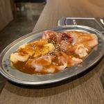とり焼肉ランチ(とりの膳 本店)