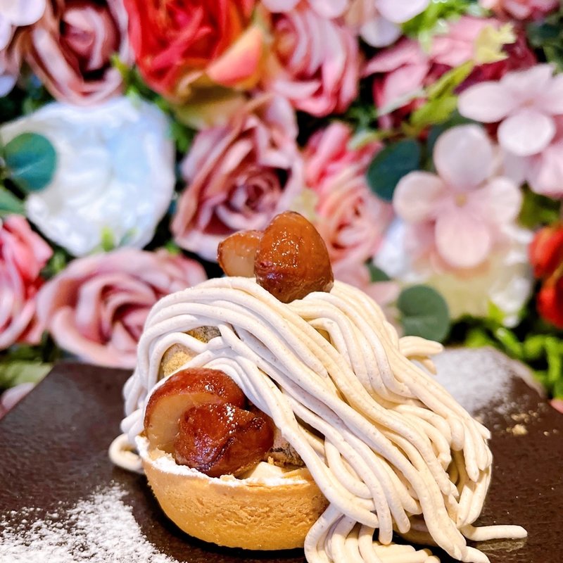 生わらび餅モンブラン(とろり天使のわらびもち蒲生4丁目店)